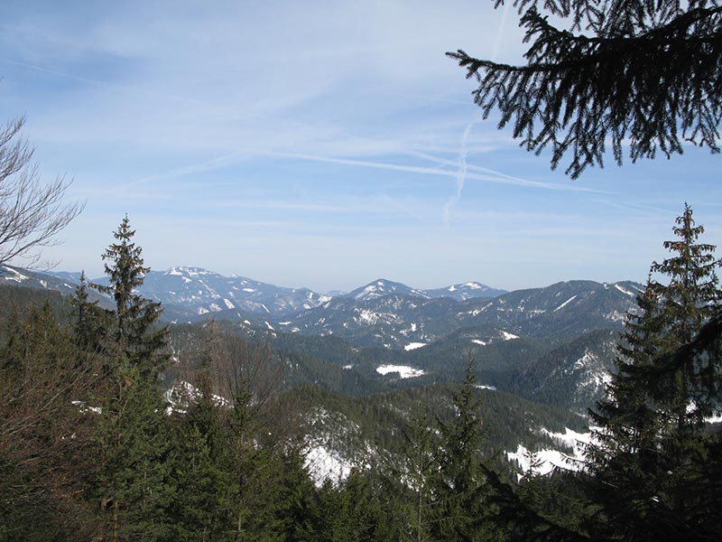 Reisalpe und Hochstaff